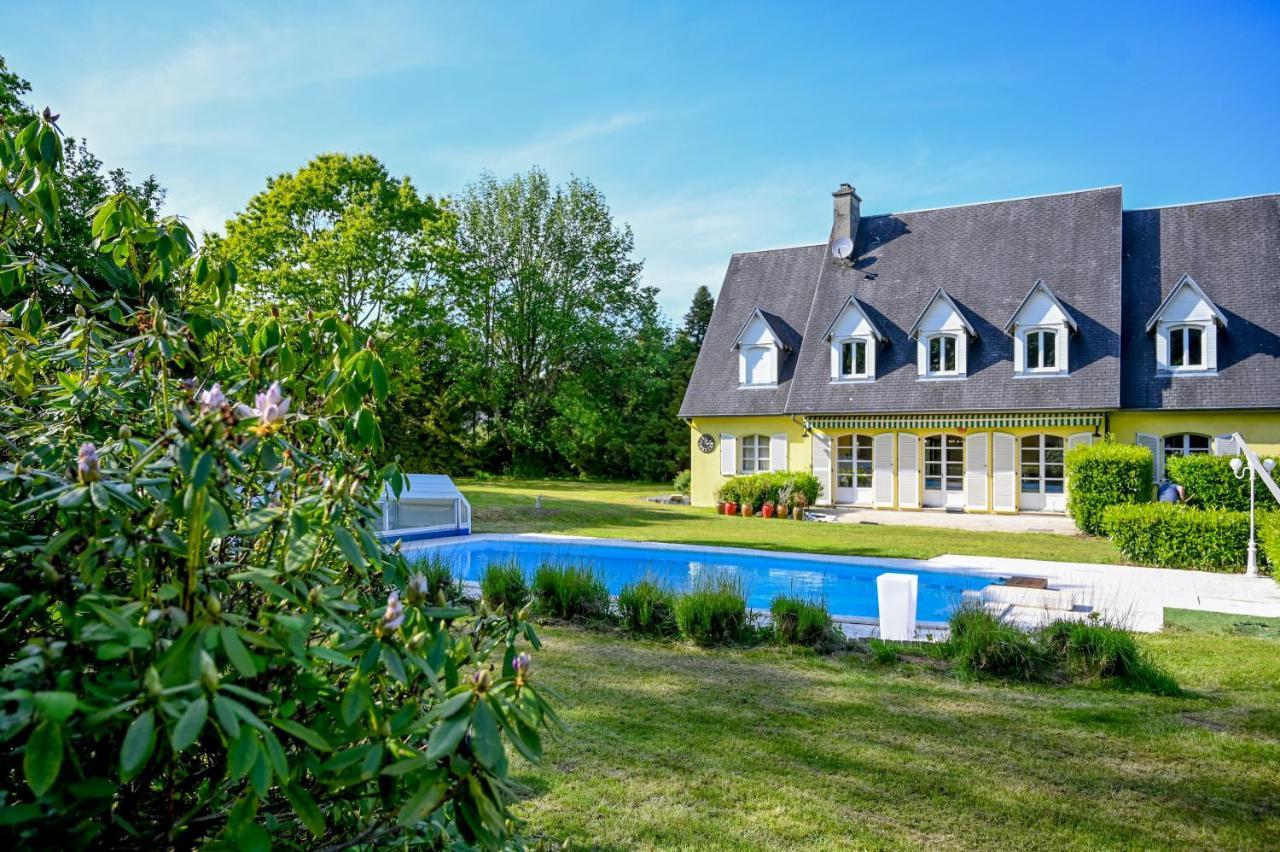 Bed and Breakfast La Fontaine Dort Tessy-sur-Vire Exterior foto